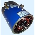 High Performance Golf Cart Motors – Club Car DS Motor (Series) – 170-011-0002 – 24 MPH – 15% Less Torque – 36/48 Volt American Made Golf Cart Motor – Replaces OEM# 1012191, 5BC48JB764