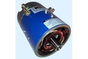 D&D MOTOR SYSTEMS High Performance Golf Cart Motors – Club Car DS Motor (Series) – 170-012-0002 – 24 MPH – Same Torque as Stock – 36/48 Volt American Made Golf Cart Motor – Replaces OEM# 7123