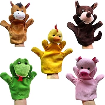 marionetas de mano baratas