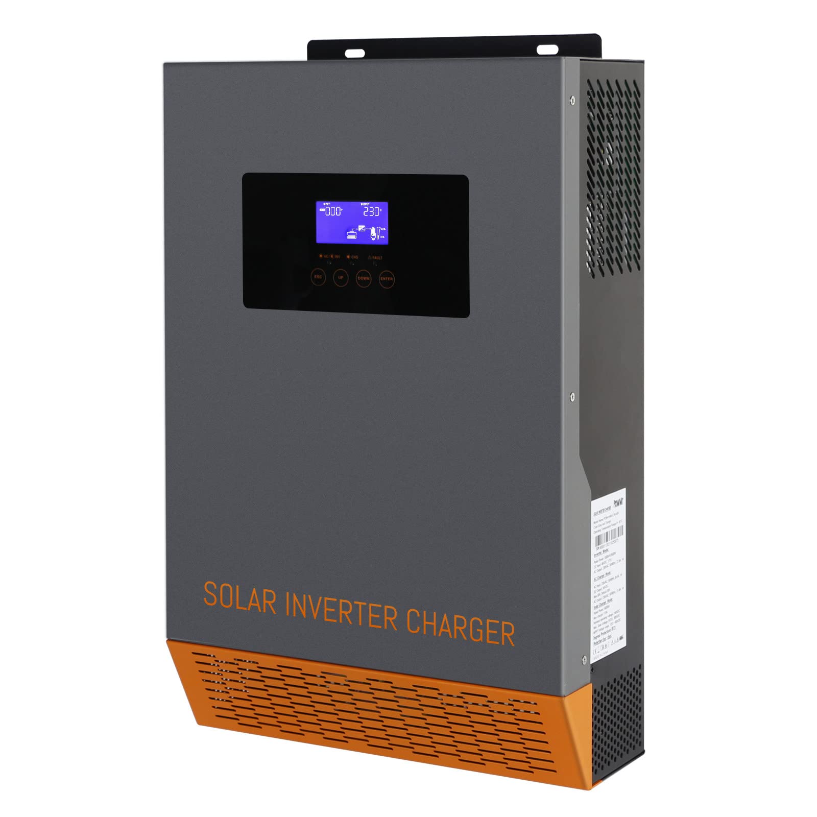 Mua 5500W Hybrid Solar Inverter 110A/500VDC Inverter Integrated Machine ...