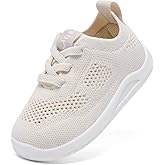 MORENDL Toddler Shoes Baby Walking Sock Shoes Infant Sneakers 0-4 Years Boy Girl Barefoot Tennis Shoe Non-Slip Brethable