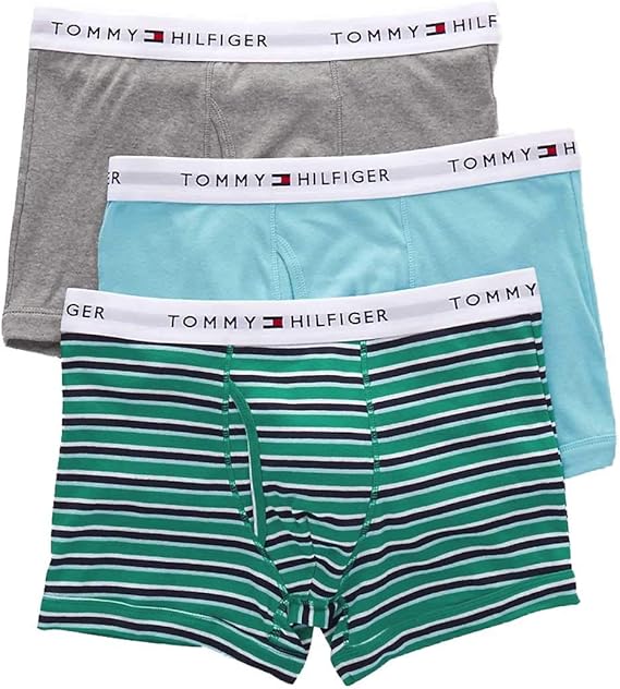 Amazon Tommy Hilfiger トミーヒルフィガー ボクサーパンツ 3枚セット パック メンズ 下着 09tq004 並行輸入品 ボクサー 通販