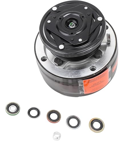 ★④-aと⑤-cのセット denso-svo7e-6pk-a-c-compressor