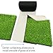RoundLove 6''x50' EasyGoProducts Artificial Grass Self-Adhesive Seaming Turf Tape 15 cm x 15meters – 6 inches x 50 feet, 6inches x 50ft, Green