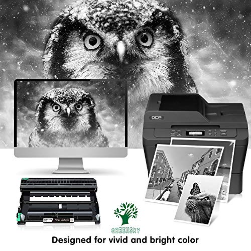 GREENSKY Compatible Drum Unit Replacement for Brother DR420 DR450 Work with Brother HL-2270DW MFC-7360 MFC-7360N MFC-7860DW Printer 1 Pack