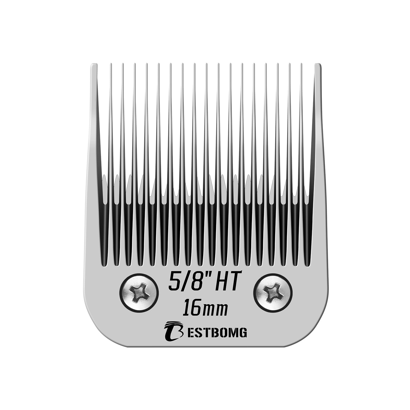 BESTBOMG Dog Grooming Replacement Blade Compatible with Andis/Wahl/Oster Dog Clippers (5/8" HT 16mm)