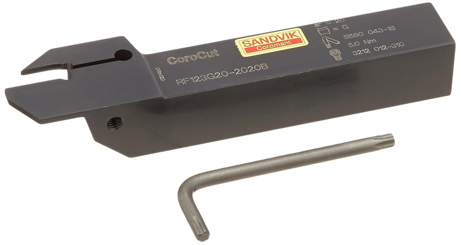 Amazon.com: Sandvik Coromant rf123g20 – 2020B Acero ...
