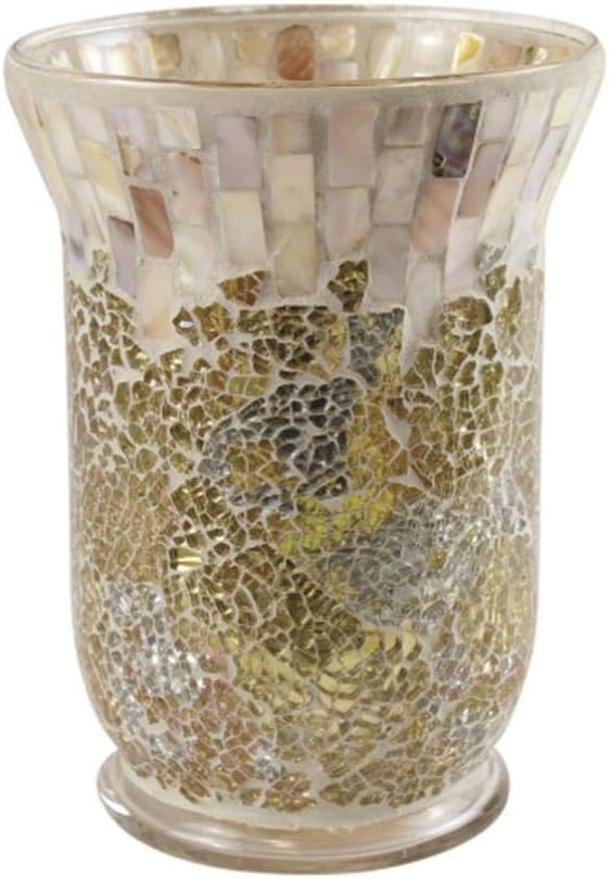Yankee Candle Gold and Pearl Large Jar Holder Amazon.co.uk Kitchen