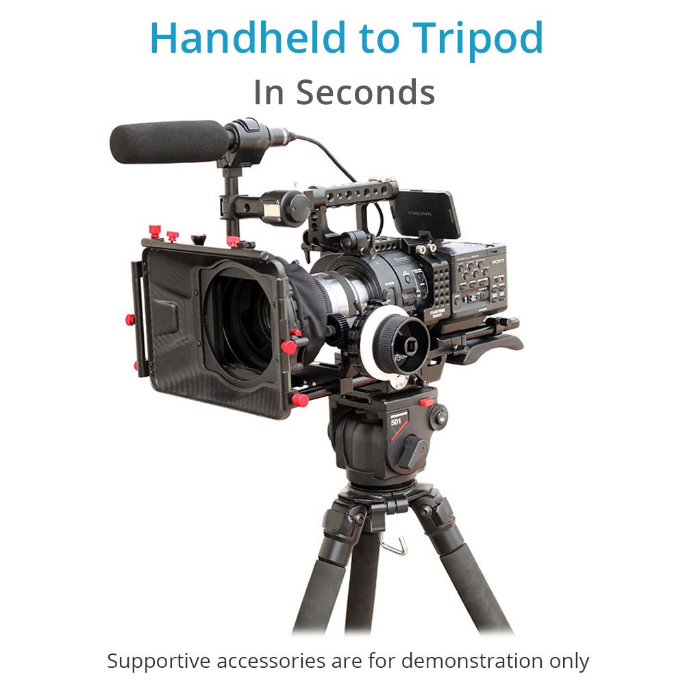 Amazon.com : CAMTREE Hunt FS700 Camera Cage Rig with Top Handle & Shoulder  Pad for Sony Nex FS700 | Free Storage Cage & Accessories (CH-FS700-C) :  Camera & ...