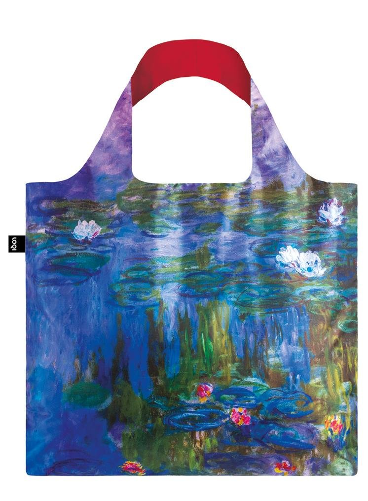 LOQI Museum Claude Monet Water Lilies, 1913 Tote Bag