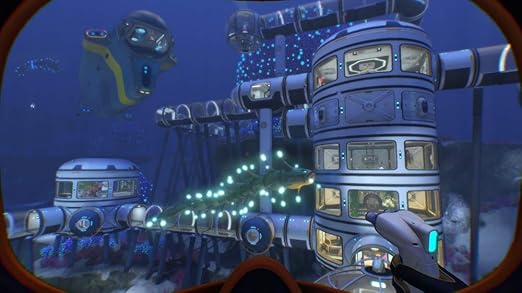 Amazon Subnautica Subnautica Below Zero サブノーティカ サブノーティカ ビロウ ゼロ Switch ゲーム