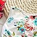 Zhuannian Baby Girls Flower Sleeveless Dresses