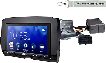 motorcycle stereo head unit