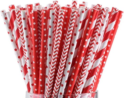 Amazon Com Bio Circle Biodegradable Paper Straws Bulk 4