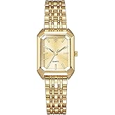BESTKANG Watches for Women Wrist Watches Steel Strap Womens Watch Casual Fashion Simple Square Quartz Wristwatch