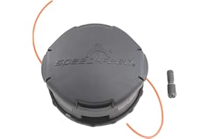 ECHO POWER EQUIPMENT Genuine Echo 99944200908 Speed-Feed 400 Curved Shaft Trimmer Head for Echo GT Trimmers - no Universal Adapters Included