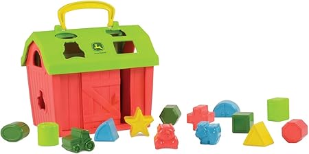 TOMY John Deere Barnyard Shape Sorter 