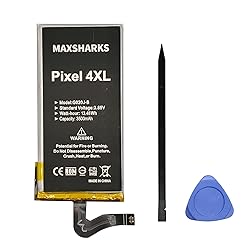 MAXSHARKS for Moto G Stylus 5G 2024 Battery