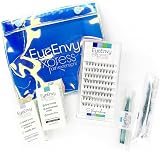 EyeEnvy Express Lash Extensions Faux Mink Individual Clusters - 15mm D Curl view 9