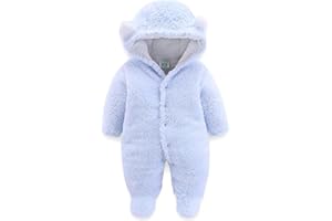 CYTAFE Baby Clothes Winter Snowsuit Cute Bear Suit Newborn Infant Coats Toddler Bodysuits Jumpsuit for Baby Boys Girls