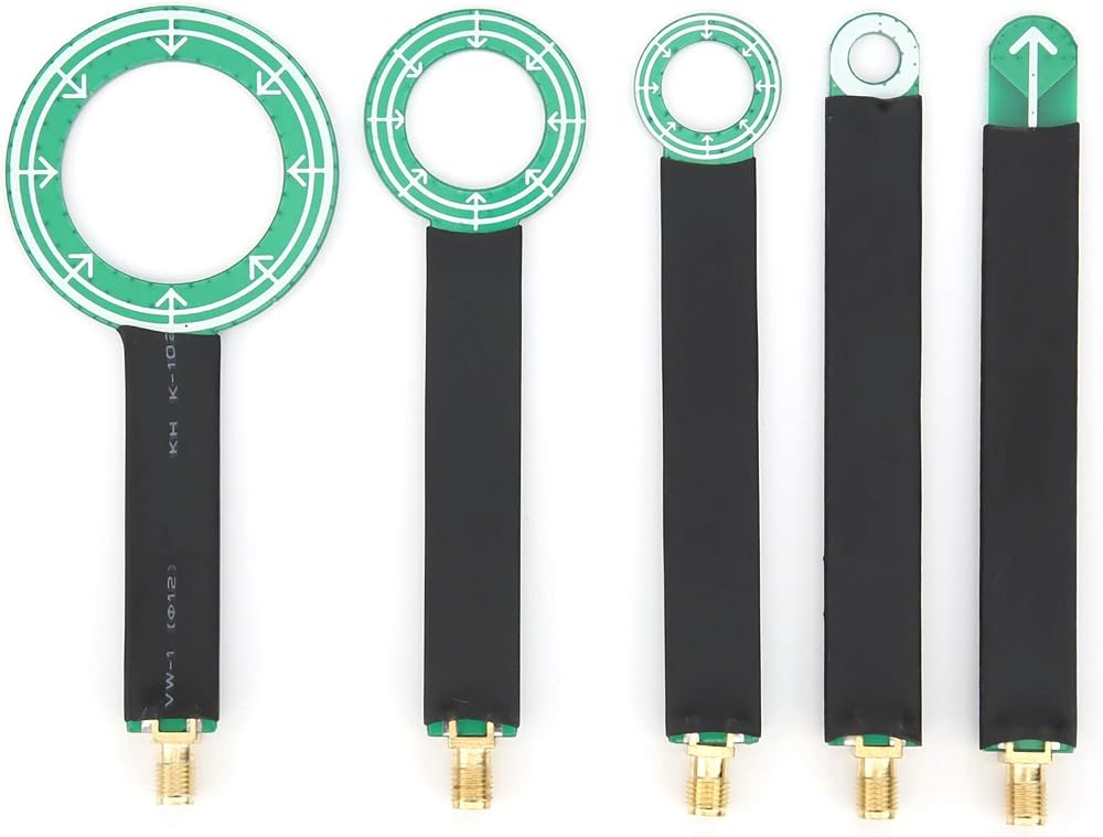 Jeanoko 5pcs PCB Near Field Probe for EMC EMI Testing Radiation Magnetic Field