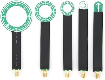 Jeanoko 5pcs PCB Near Field Probe for EMC EMI Testing Radiation Magnetic Field
