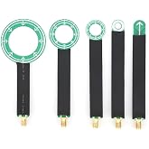 Jeanoko 5pcs Accurate PCB Near Field Probe EMC EMI Electronic Component Tool Accessory Detector Radiation Magnetic Field Inspection