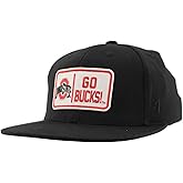 ZHATS Standard NCAA Officially Licensed Fitted Hat M15Z Defer Black, Medium
