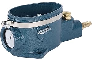 Xtahdge Professional Pneumatic Spark Plug Cleaner Precision Air Sand Cleaning Tool for Garage