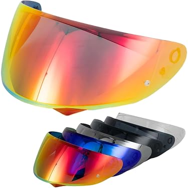 amazon primeamber colored face shield for motorcycle helmet New Releases: The best-selling new & future releases in Powersports Shields 2021 UTSA Roadrunners Custom Shields fit specific Simpson 18 inch doll Retention & Suspension:Standard