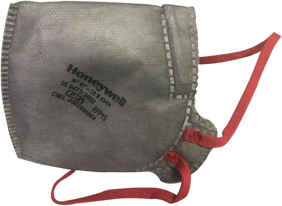 Honeywell FF2100-N/NG Respiratory Mask Latex-free, knitted headbands Pack of 50 pcs in a packet