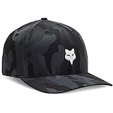 Fox Racing Men's Fox Head Tech Flexfit Hat