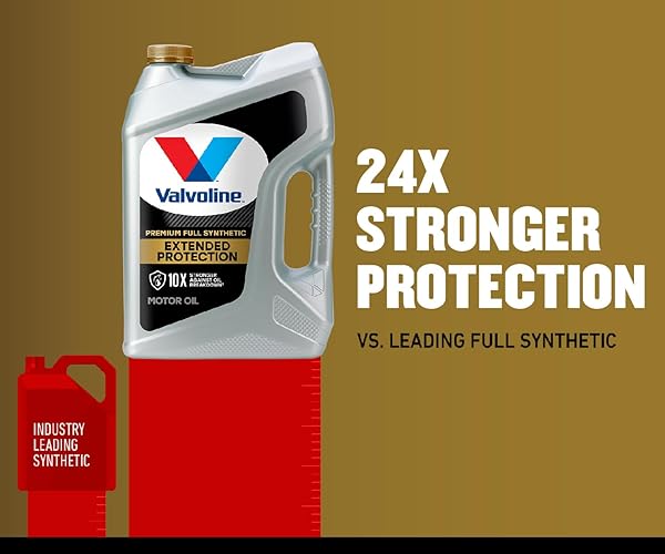 VALVOLINE EXTENDED PROTECTION FULL SYNTHETIC 5W-30 MOTOR OIL 5 QUART
