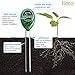 3-in-1 Soil Tester – Measures Light, Moisture & pH – Professional Gardening Tool for Farm, Kitchen Garden – No Batteries Required – Easy to Read Indicator – for Indoor or Outdoor Usethumb 2