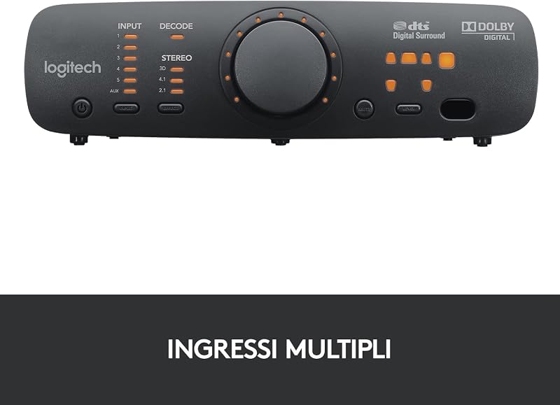 Z906 5.1 Sistema di Altoparlanti Audio Dolby Surround