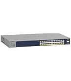 Amazon.com: NETGEAR 28-Port PoE Gigabit Ethernet Smart Switch