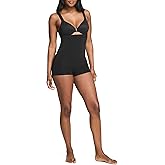 SPANX ASSETS High-Waist Boyshort - Seamless Shapewear Shorts - Lightweight Power Sculpting - Women's Tummy Control