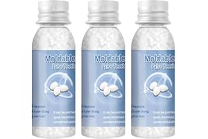 EUBUY Temporary Dental Restoration Kits, Temporary Teeth Replacement Kit, Tooth Repair Granules Dental Filling Restoration Kits, Makeup Halloween Party Role Play Dentures Halloween Decor