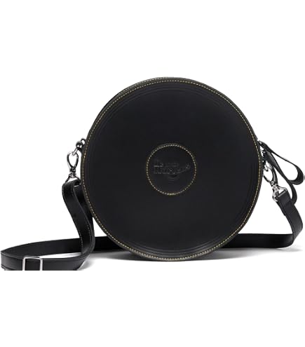 Dr. Martens Round Backpack, Black Kiev : Clothing, Shoes & Jewelry