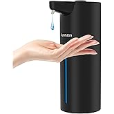 Aunmaon Automatic Soap Dispenser Touchless, Hands-Free, Multi Adjustable Volume, Long Battery Life, Compatible with Thick & T