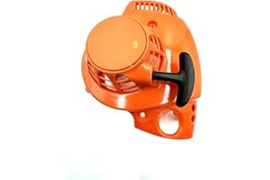 CTTINKT Recoil pull starter rewind for bg86 bg86c bg56 bg56c sh86 sh56, Replacement for Stihl OEM, Black