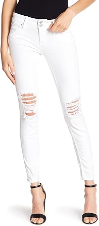 hudson jeans white