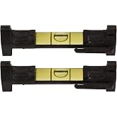 Johnson Level &amp; Tool 585 Structo-Cast Line, 3", 2 Level