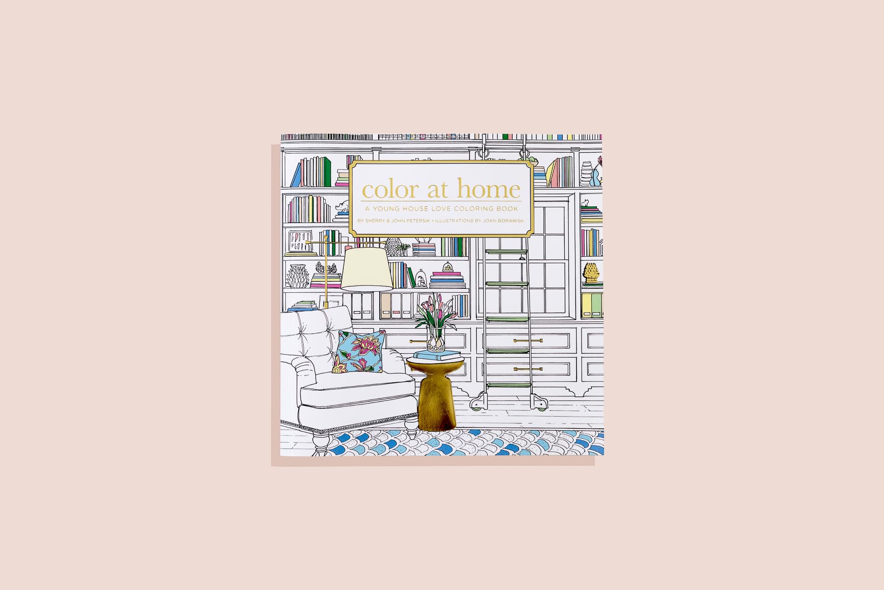Color At Home: A Young House Love Coloring Book