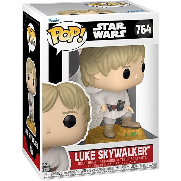 Amazon.com: Funko Pop! Star Wars: Return of The Jedi 40th