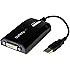 StarTech.com USB to DVI Adapter - External USB Video Graphics Card for PC and Mac - 1920 x 1200 (USB2DVIPRO2)