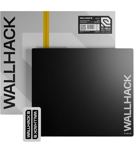 Wallhack/Skypad Black: Ultimate Controlled Speed pad & Precision