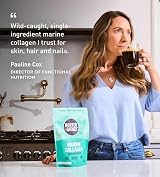 Hunter & Gather Marine Collagen Powder 300g | Unflavoured Hydrolysed Peptides view 10