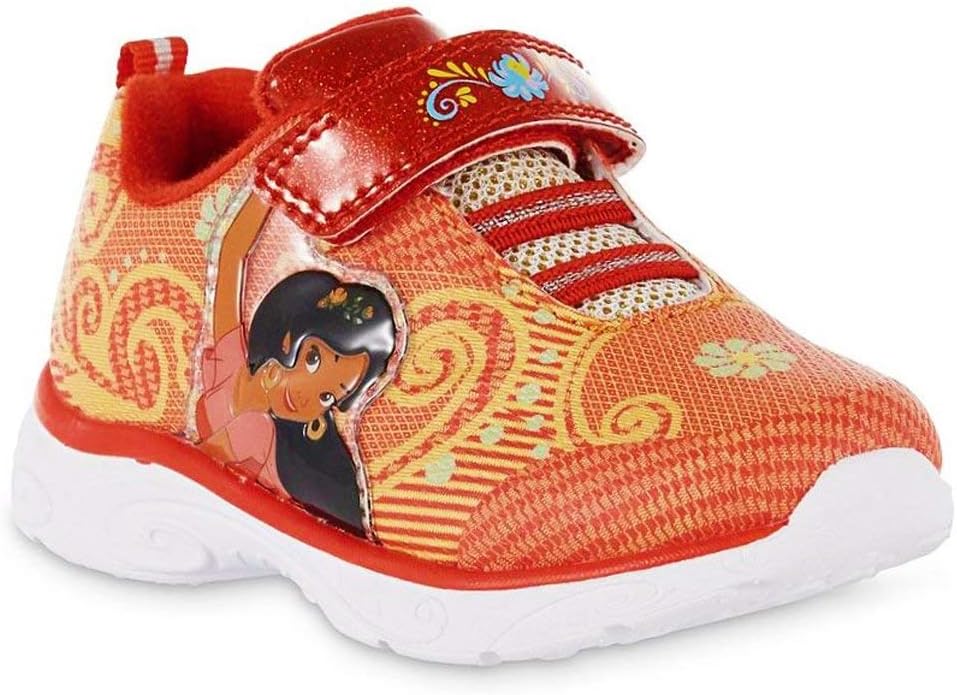 ACI International Elena of Avalor Disney Light-Up Shoes Sneakers Toddler's and Girls Sizes
