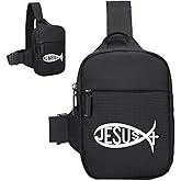 FOECBIR Mini Crossbody Bag Men Small Sport Travel Sling Bag For Men Women Waterproof For Mens Chest Bags For Travel Work